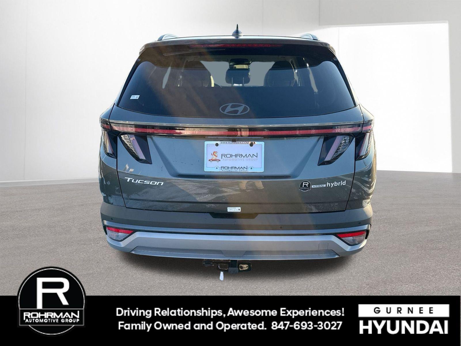 2026 Hyundai Tucson Hybrid Limited