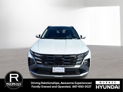 2026 Hyundai Tucson Hybrid Limited