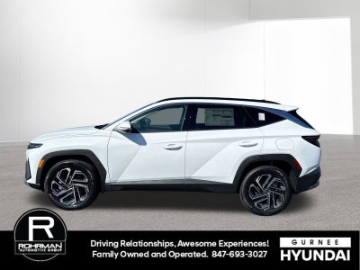 2026 Hyundai Tucson Hybrid Limited