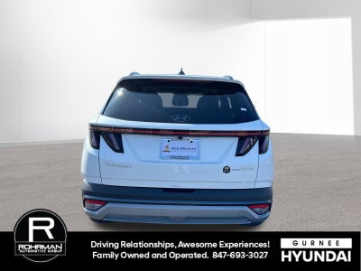 2026 Hyundai Tucson Hybrid Limited