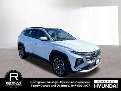 2026 Hyundai Tucson Hybrid Limited