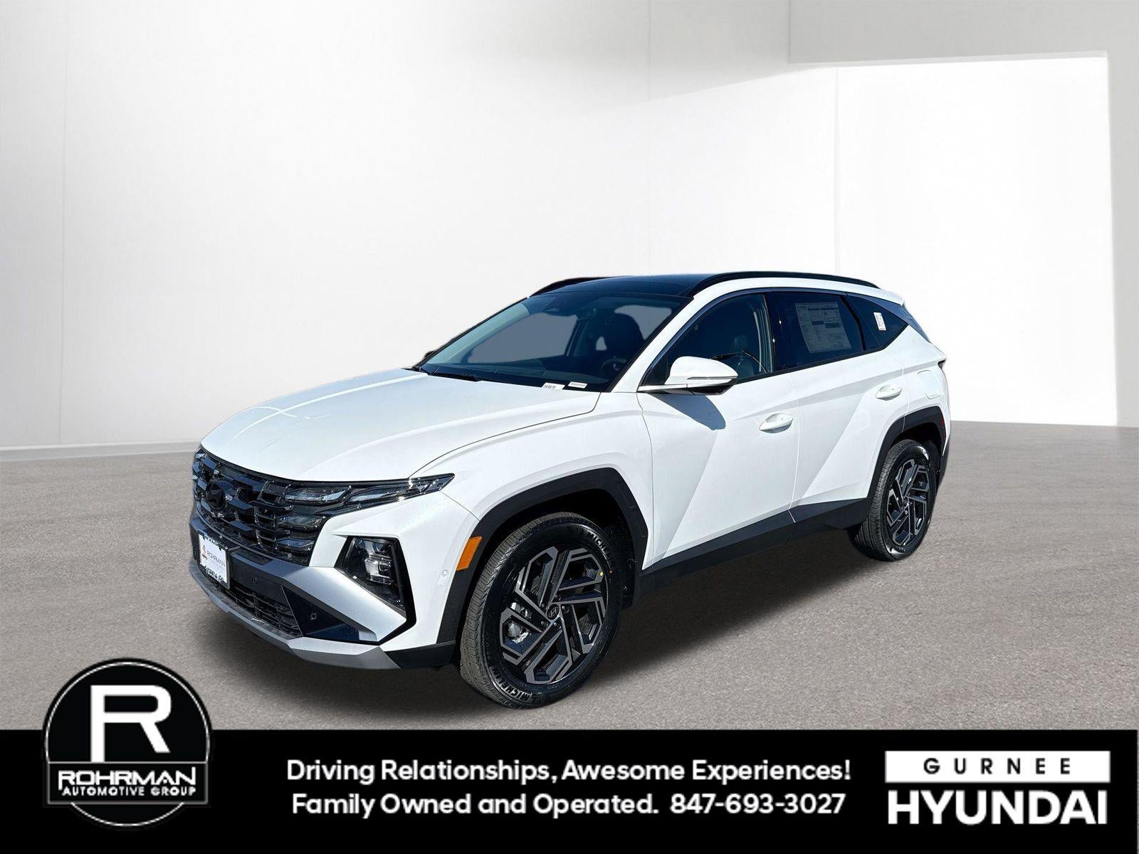 2026 Hyundai Tucson Hybrid Limited