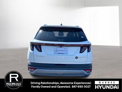 2026 Hyundai Tucson Hybrid Limited