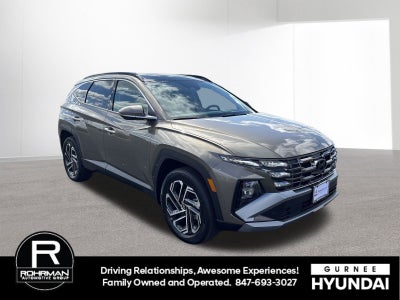 2026 Hyundai Tucson Hybrid Limited