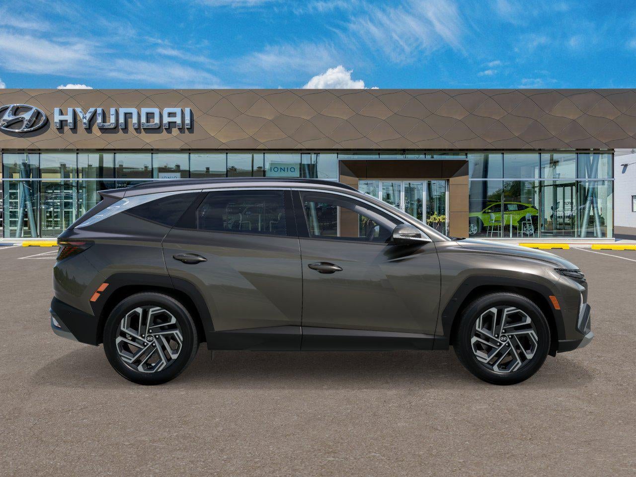 2026 Hyundai Tucson Hybrid Limited