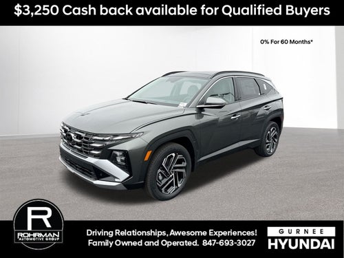 2026 Hyundai Tucson Hybrid Limited