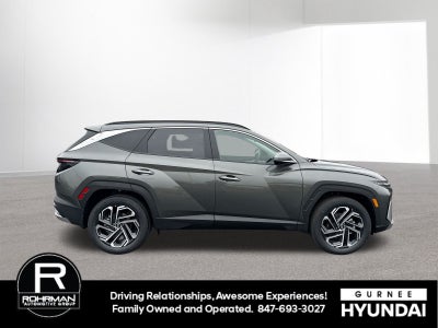 2026 Hyundai Tucson Hybrid Limited