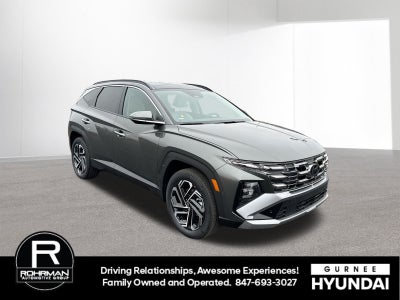 2026 Hyundai Tucson Hybrid Limited