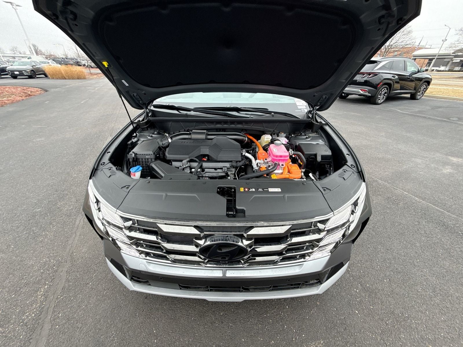 2026 Hyundai Tucson Hybrid Limited