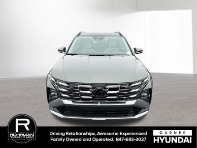 2026 Hyundai Tucson Hybrid Limited