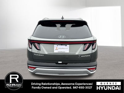 2026 Hyundai Tucson Hybrid Limited