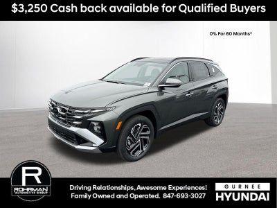 2026 Hyundai Tucson Hybrid Limited