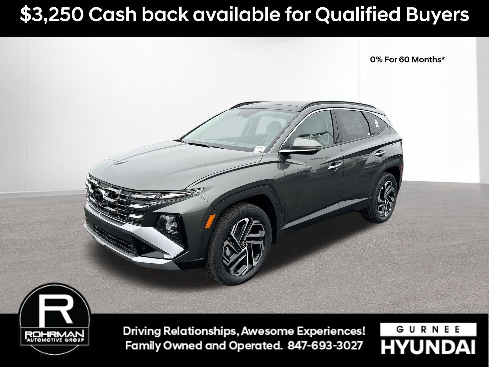 2026 Hyundai Tucson Hybrid Limited