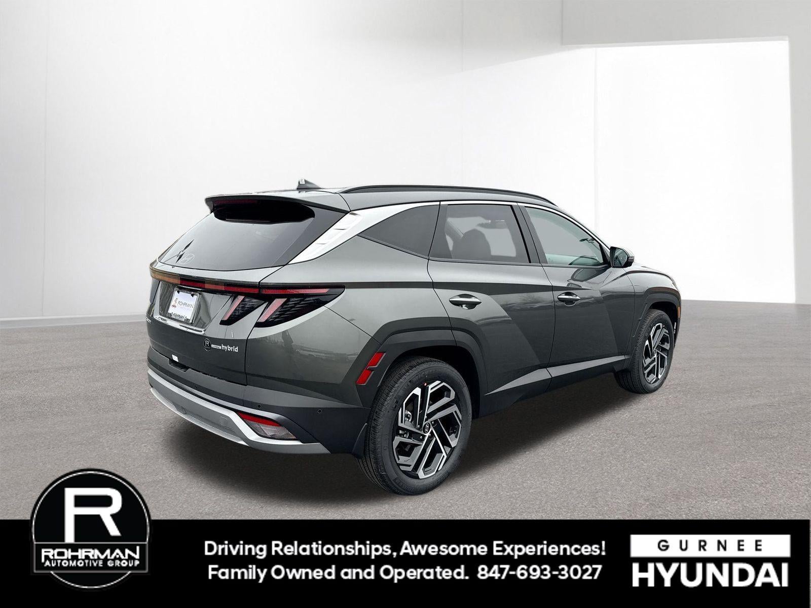 2026 Hyundai Tucson Hybrid Limited