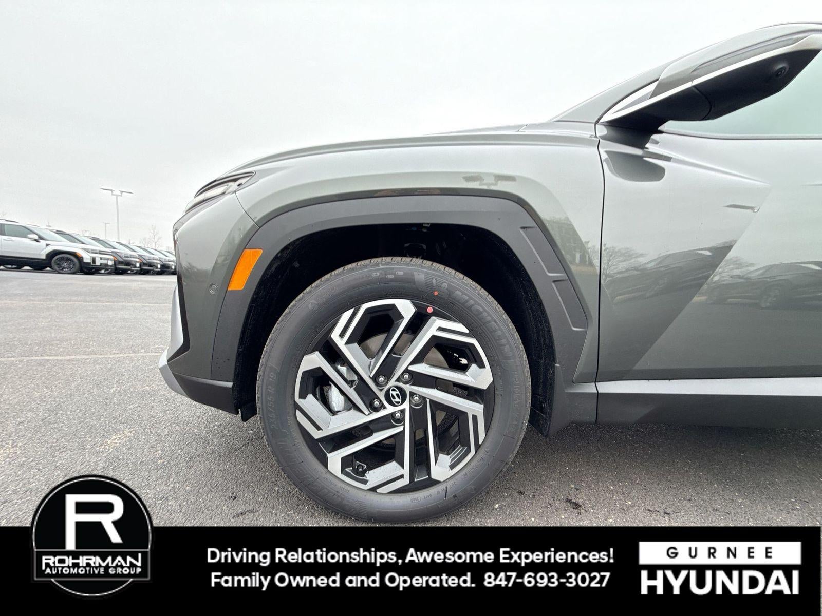 2026 Hyundai Tucson Hybrid Limited