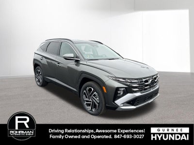 2026 Hyundai Tucson Hybrid Limited