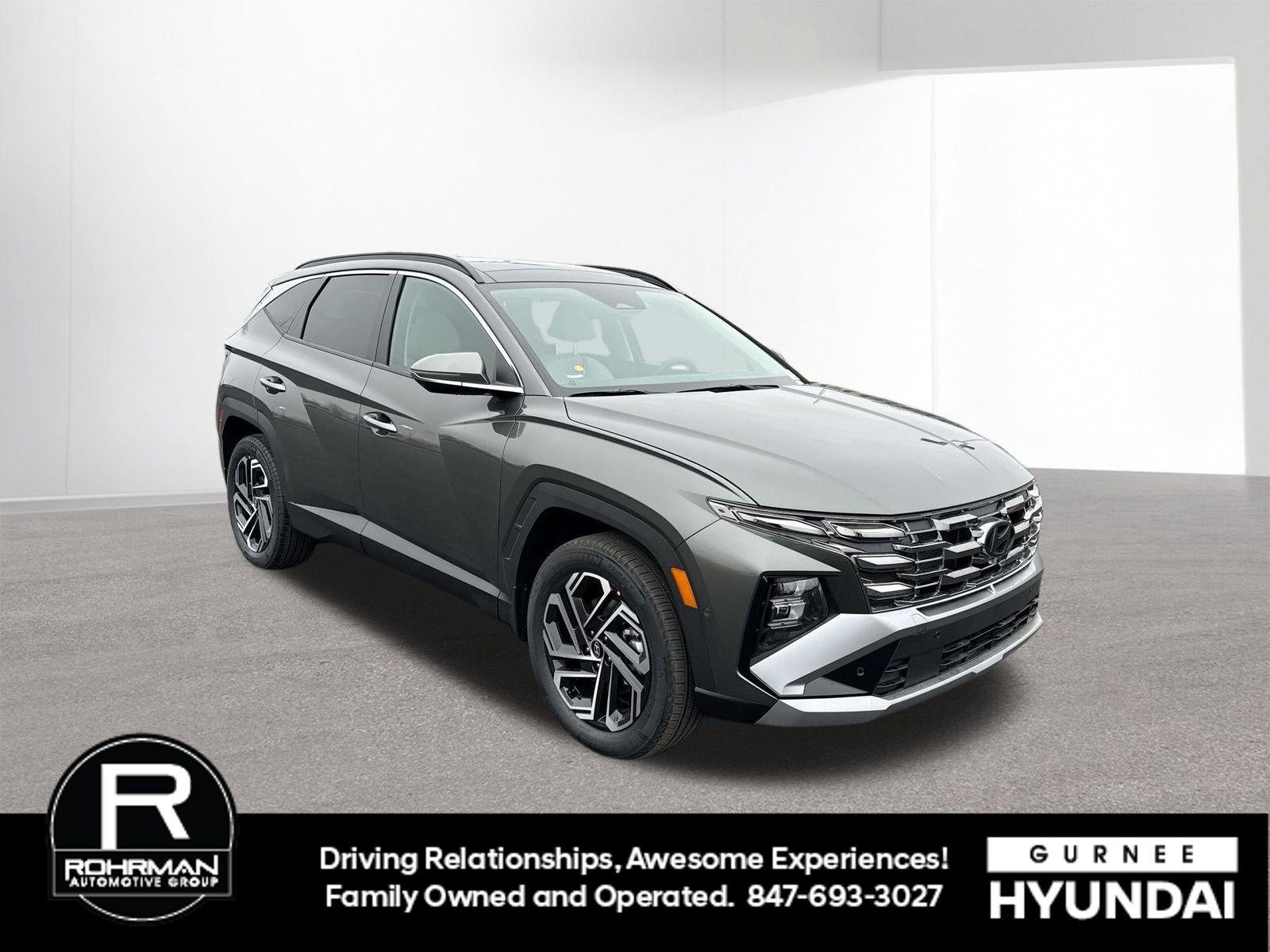 2026 Hyundai Tucson Hybrid Limited