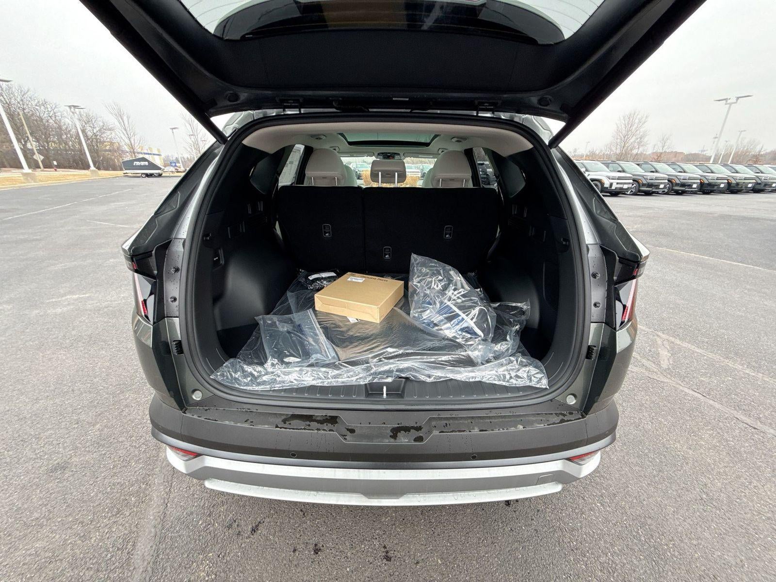 2026 Hyundai Tucson Hybrid Limited