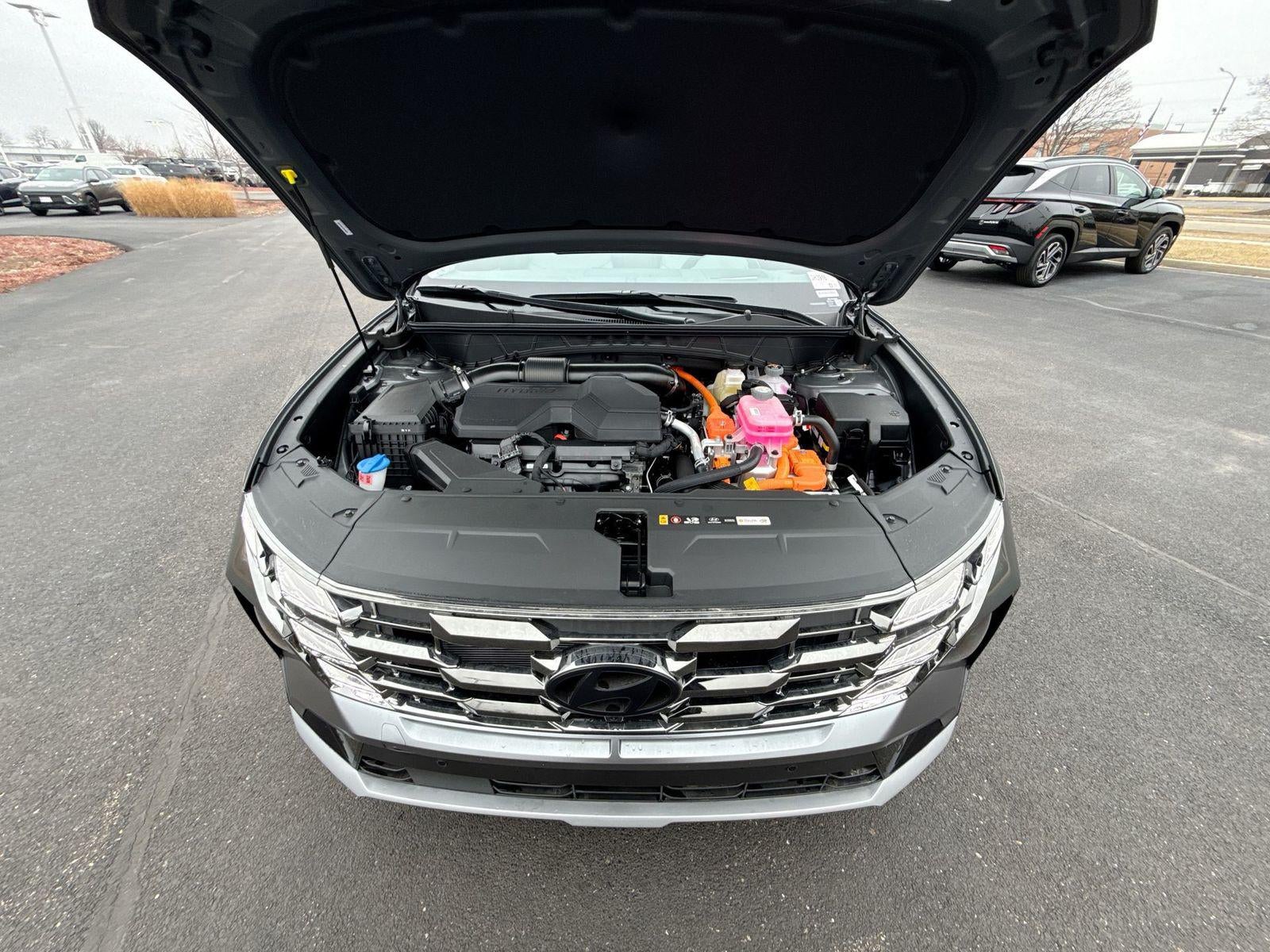 2026 Hyundai Tucson Hybrid Limited