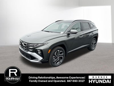 2026 Hyundai Tucson Hybrid Limited