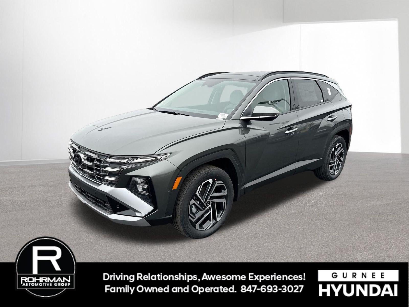 2026 Hyundai Tucson Hybrid Limited