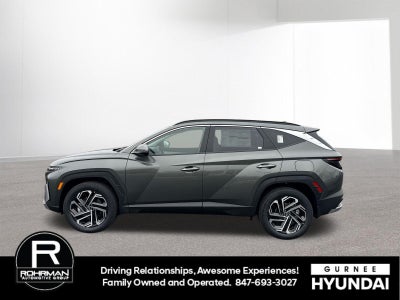 2026 Hyundai Tucson Hybrid Limited