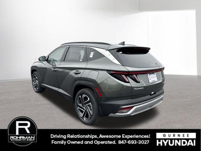 2026 Hyundai Tucson Hybrid Limited