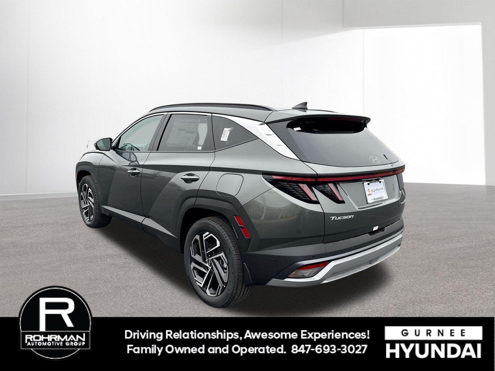 2026 Hyundai Tucson Hybrid Limited