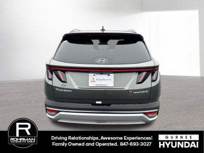2026 Hyundai Tucson Hybrid Limited