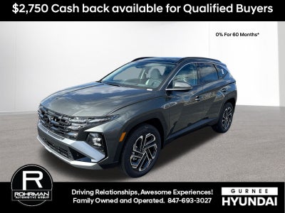 2026 Hyundai Tucson Hybrid Limited