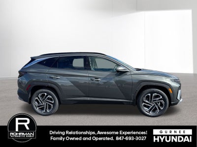 2026 Hyundai Tucson Hybrid Limited