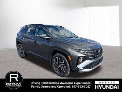 2026 Hyundai Tucson Hybrid Limited