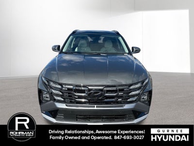 2026 Hyundai Tucson Hybrid Limited