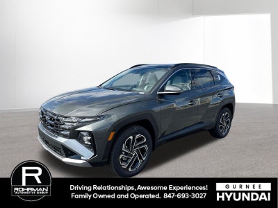 2026 Hyundai Tucson Hybrid Limited