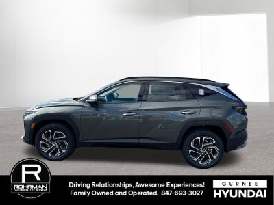 2026 Hyundai Tucson Hybrid Limited