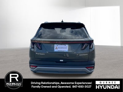2026 Hyundai Tucson Hybrid Limited