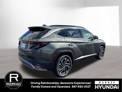 2026 Hyundai Tucson Hybrid Limited