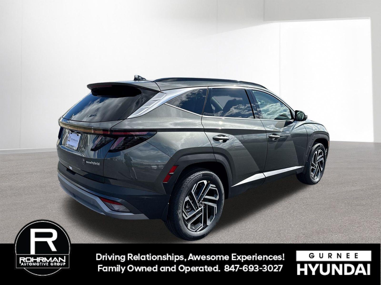 2026 Hyundai Tucson Hybrid Limited