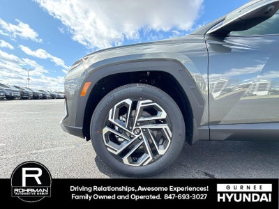 2026 Hyundai Tucson Hybrid Limited