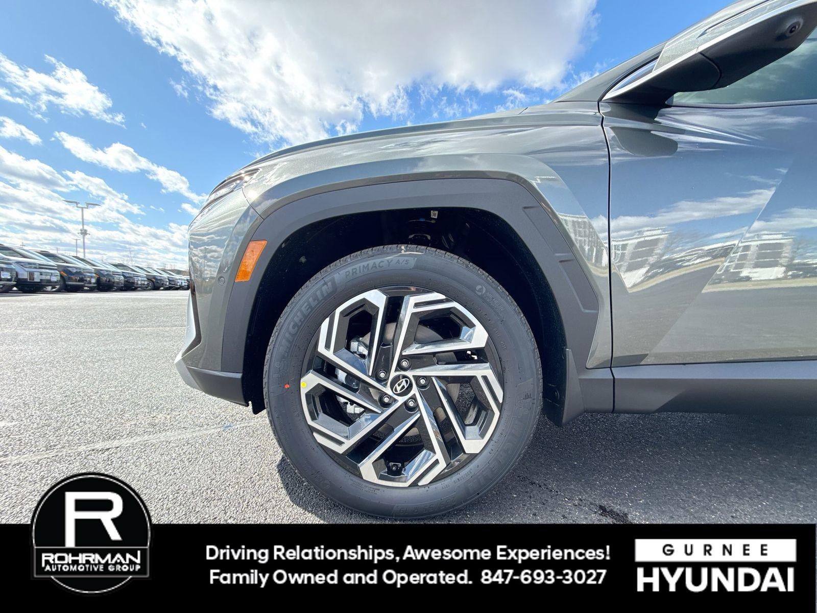 2026 Hyundai Tucson Hybrid Limited