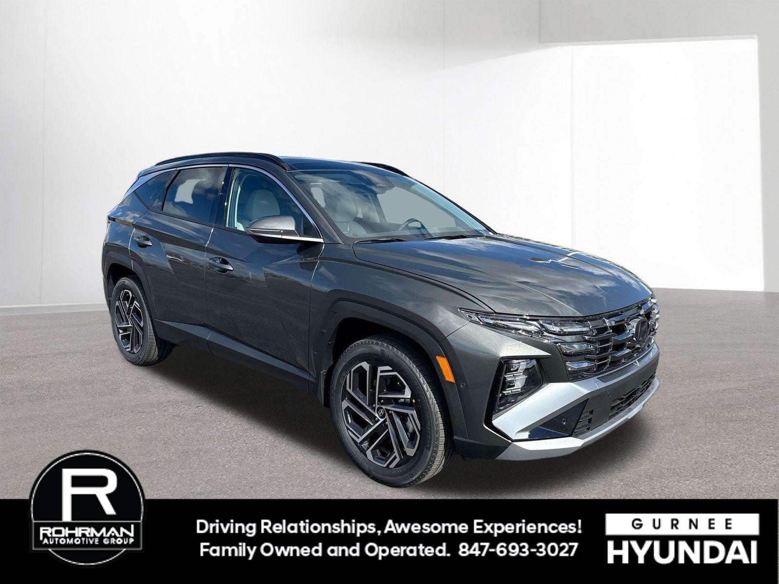 2026 Hyundai Tucson Hybrid Limited