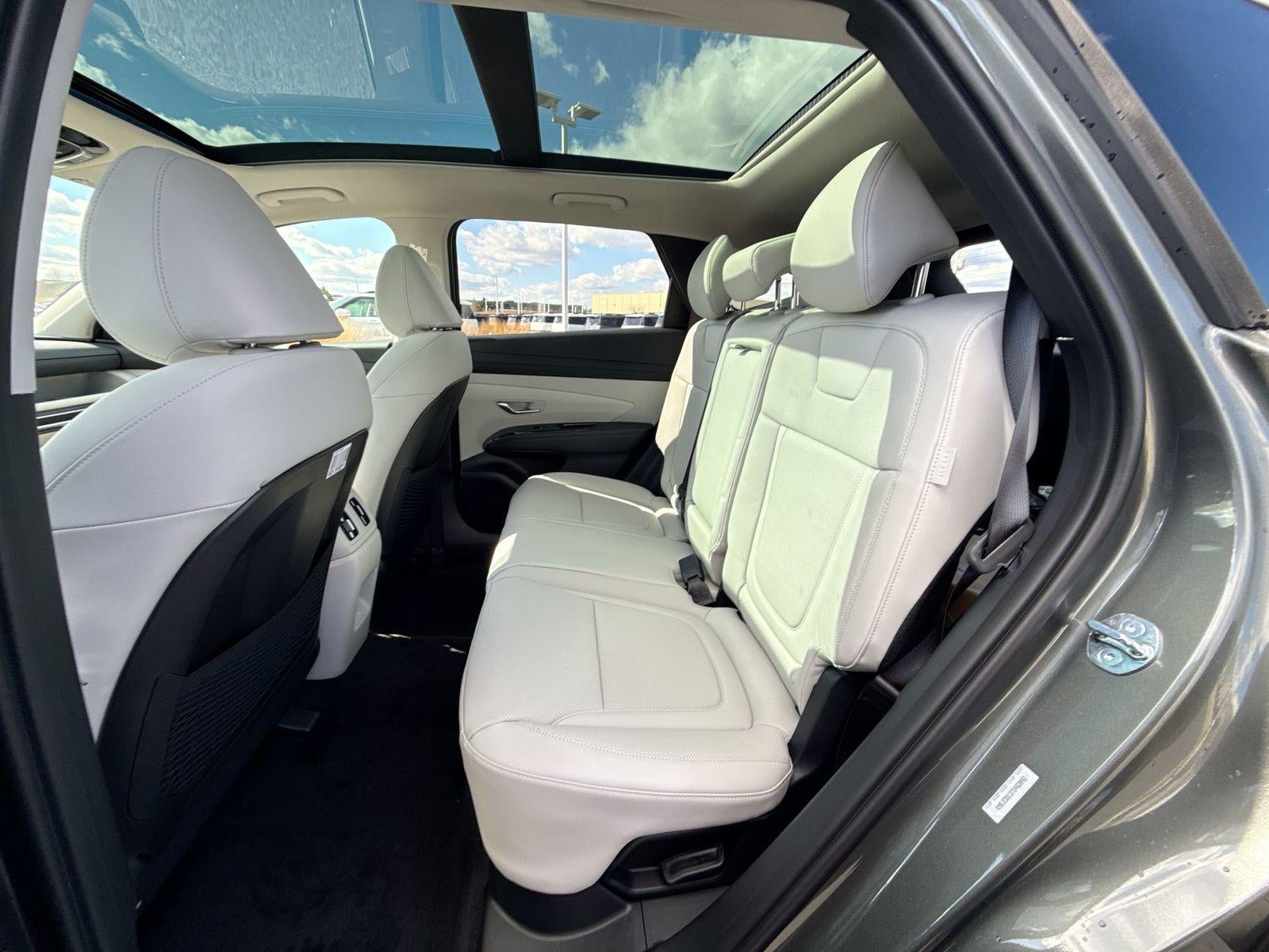 2026 Hyundai Tucson Hybrid Limited