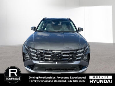 2026 Hyundai Tucson Hybrid Limited