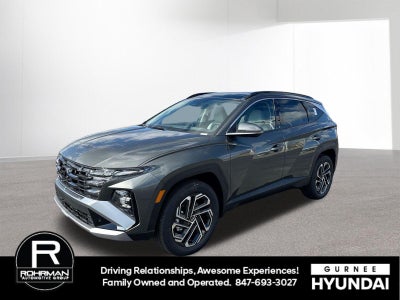 2026 Hyundai Tucson Hybrid Limited