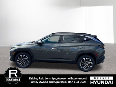 2026 Hyundai Tucson Hybrid Limited