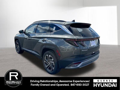 2026 Hyundai Tucson Hybrid Limited