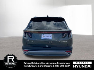 2026 Hyundai Tucson Hybrid Limited