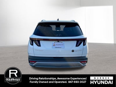 2026 Hyundai Tucson Hybrid Limited