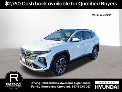 2026 Hyundai Tucson Hybrid Limited