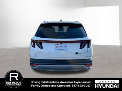 2026 Hyundai Tucson Hybrid Limited